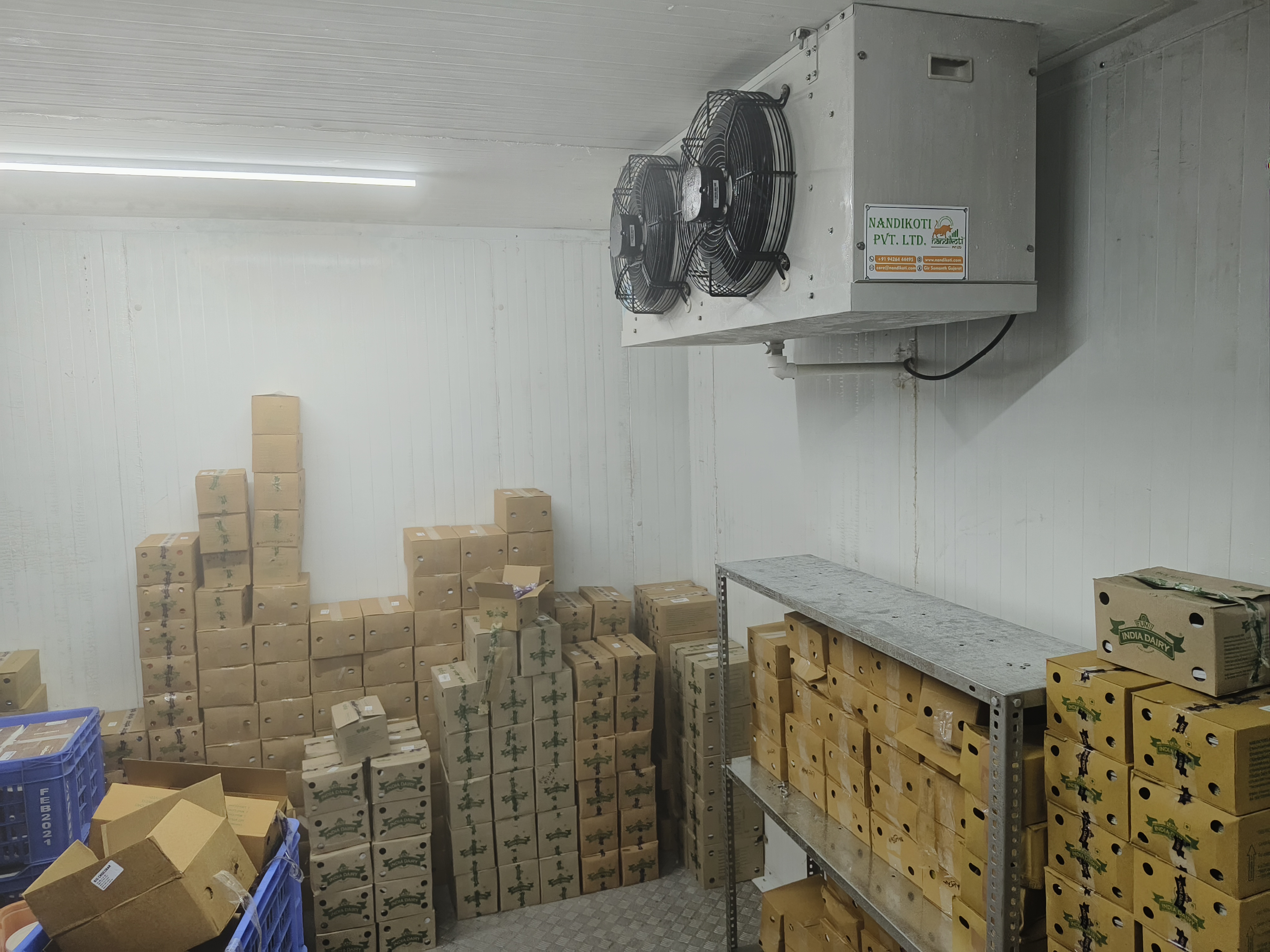 nandikoti_Ice cream Cold Storage